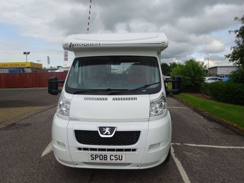 2008 Elddis Autoquest 120 / 2.2 image 2