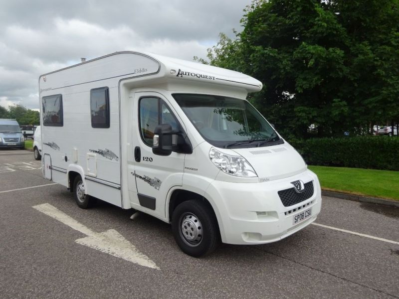 2008 Elddis Autoquest 120 / 2.2 image 4