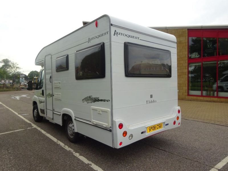 2008 Elddis Autoquest 120 / 2.2 image 5