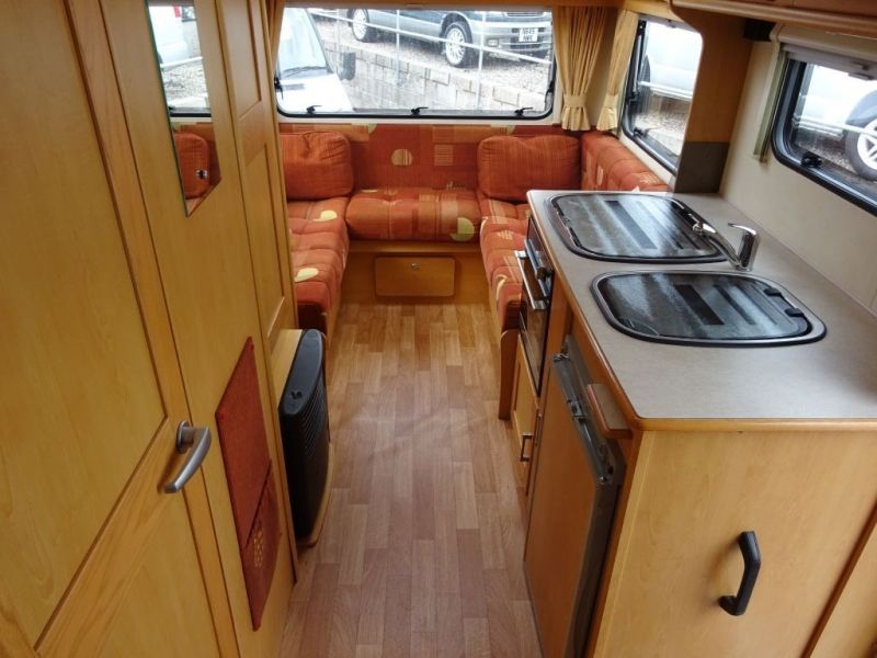 2008 Elddis Autoquest 120 / 2.2 image 8