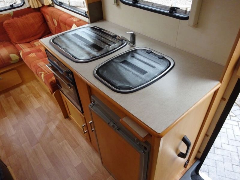 2008 Elddis Autoquest 120 / 2.2 image 10