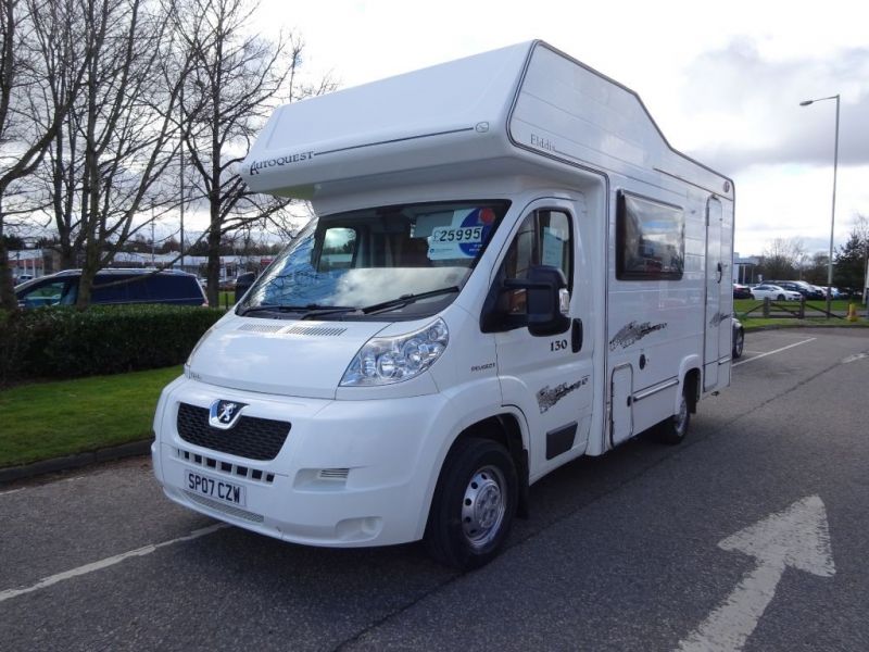 2007 Elddis 2.2 Autoquest 130 image 1