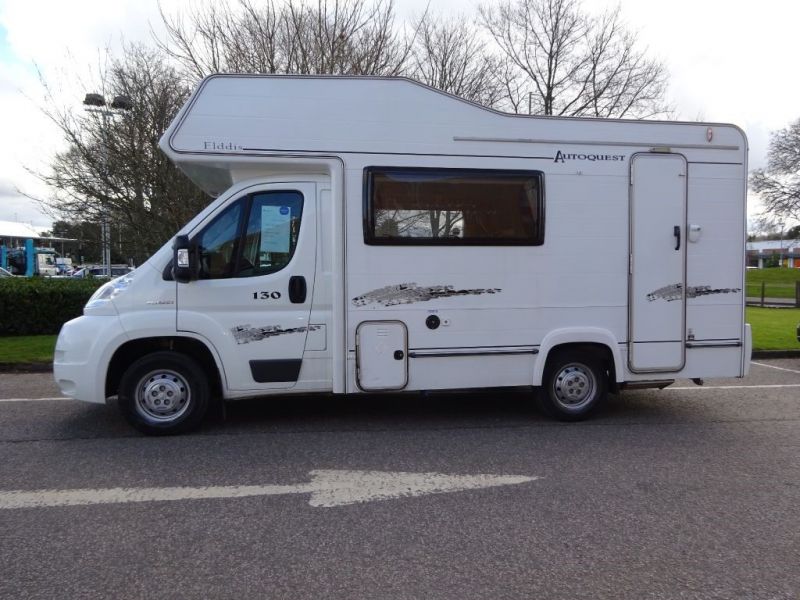 2007 Elddis 2.2 Autoquest 130 image 2