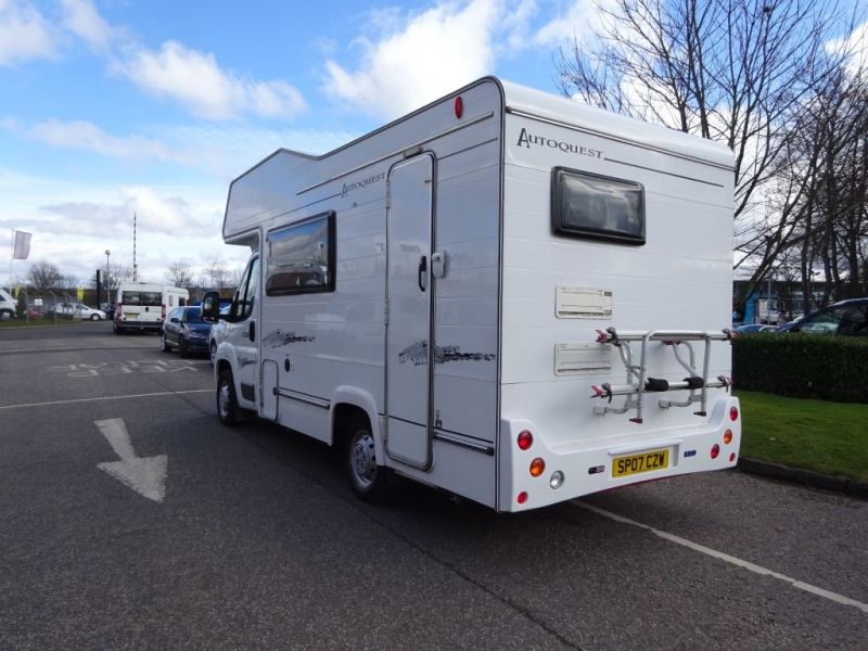 2007 Elddis 2.2 Autoquest 130 image 3