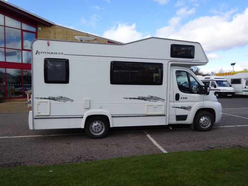 2007 Elddis 2.2 Autoquest 130 image 4