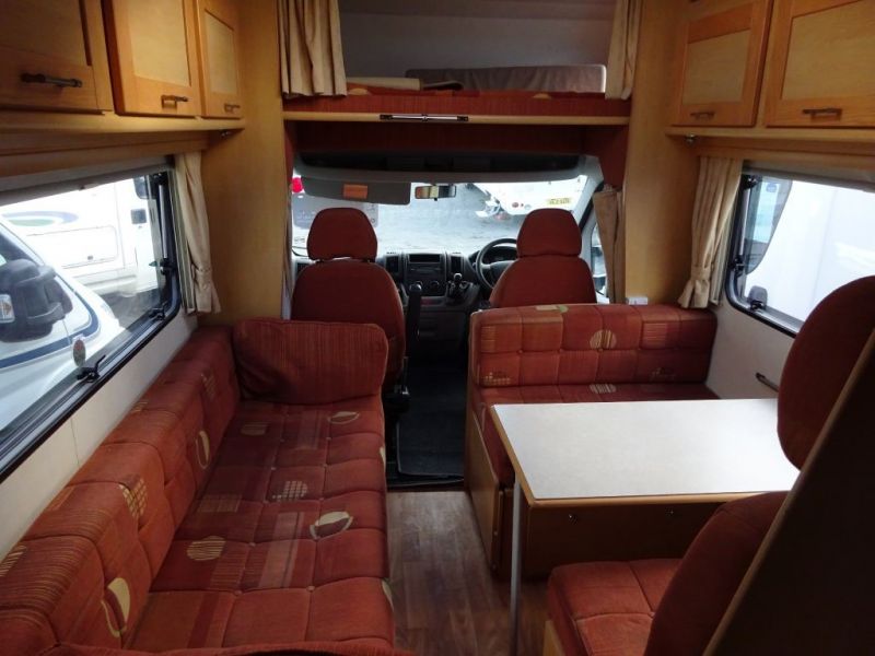 2007 Elddis 2.2 Autoquest 130 image 5