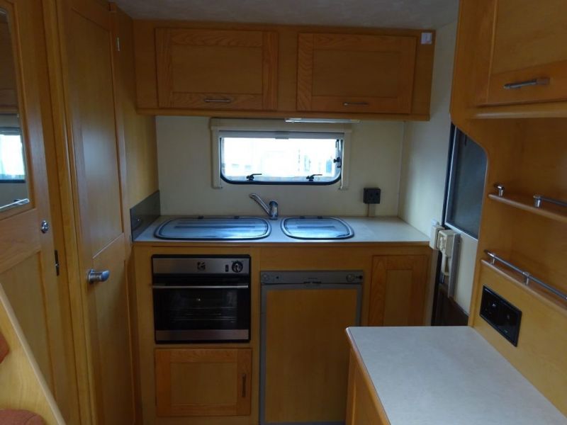 2007 Elddis 2.2 Autoquest 130 image 7