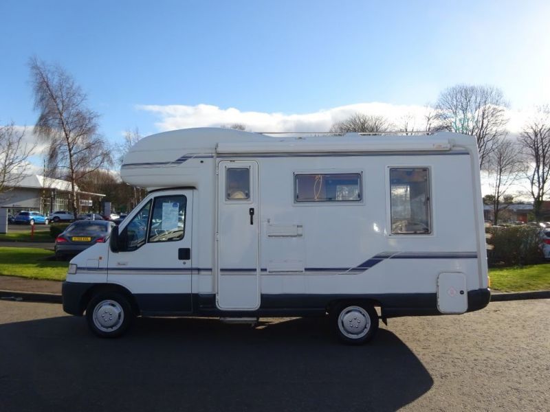 2002 Autosleeper Ravenna 2.0 image 1