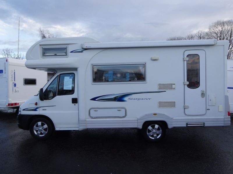 2006 Peugeot Boxer 2.2 Autocruise Stargazer image 1