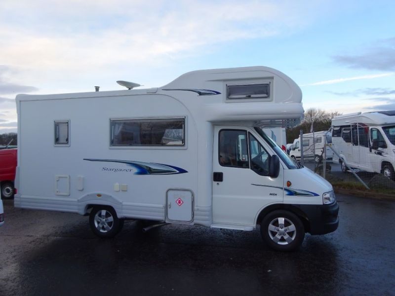 2006 Peugeot Boxer 2.2 Autocruise Stargazer image 2