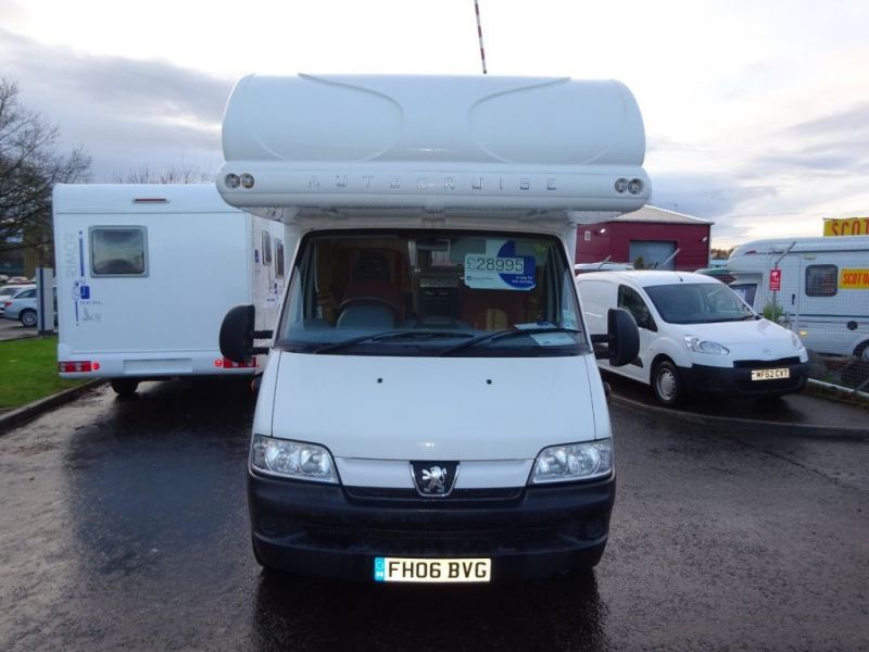 2006 Peugeot Boxer 2.2 Autocruise Stargazer image 3