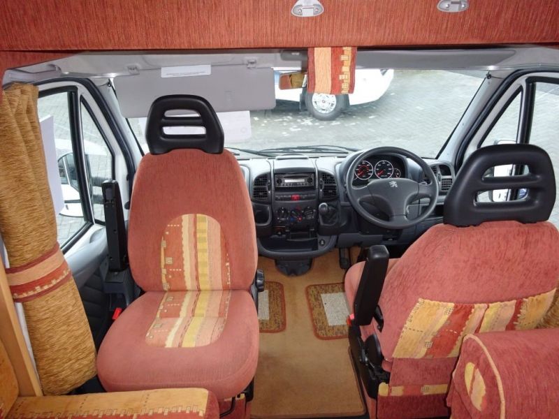 2006 Peugeot Boxer 2.2 Autocruise Stargazer image 8