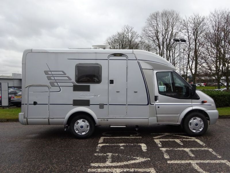 2007 Hymer 2.2 Van Motorhomeer image 2