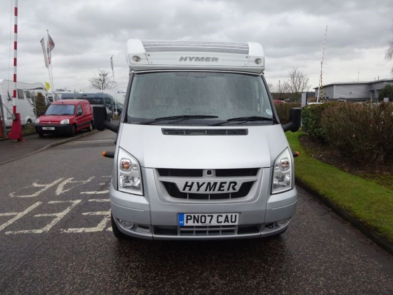 2007 Hymer 2.2 Van Motorhomeer image 3