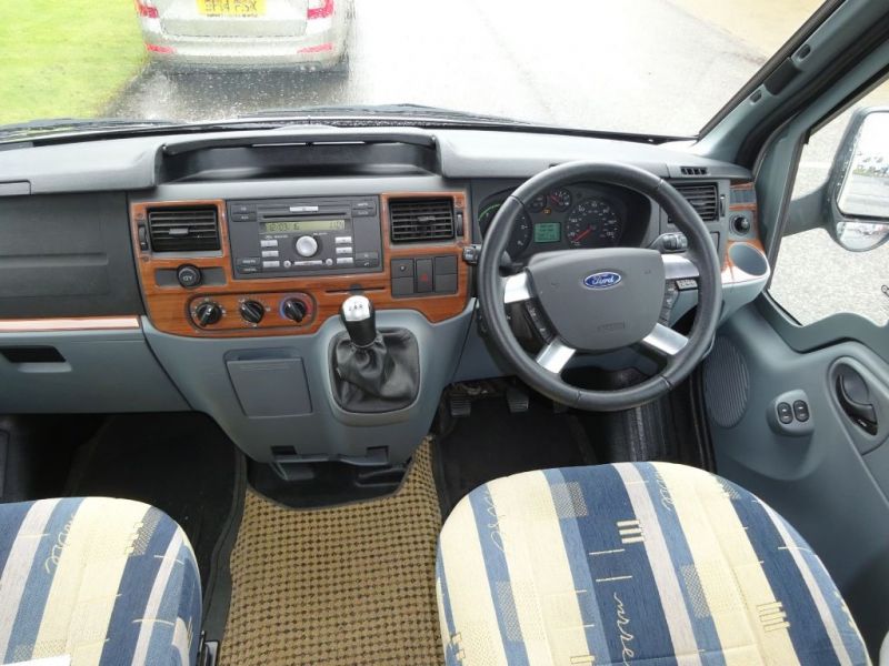 2007 Hymer 2.2 Van Motorhomeer image 5