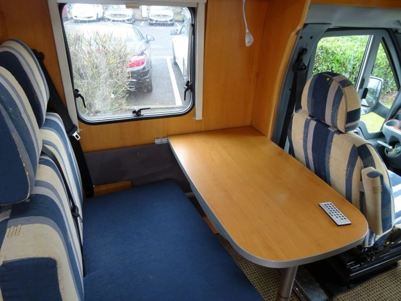 2007 Hymer 2.2 Van Motorhomeer image 6