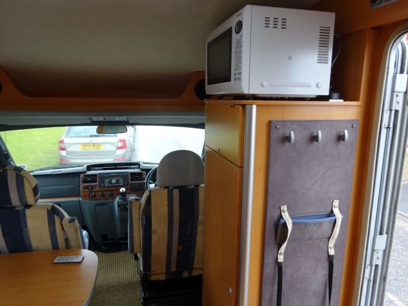 2007 Hymer 2.2 Van Motorhomeer image 7
