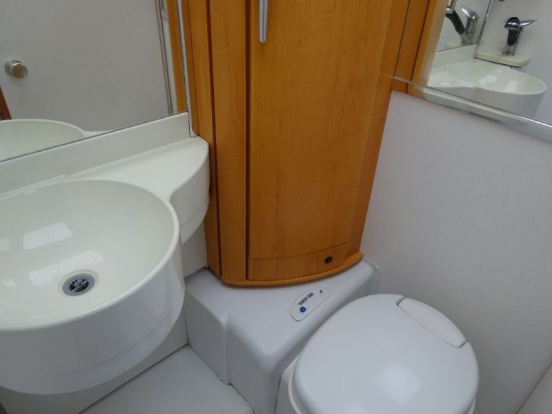 2007 Hymer 2.2 Van Motorhomeer image 8