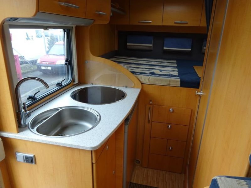 2007 Hymer 2.2 Van Motorhomeer image 9