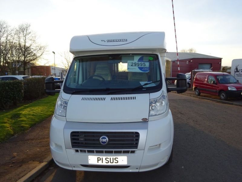 2008 Fiat Ducato 2.2 Mobilvetta Top Driver P81U image 2