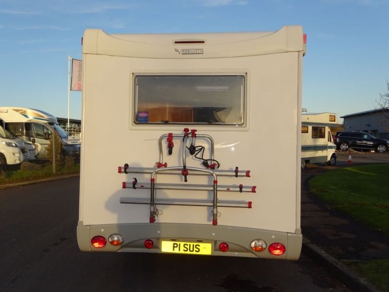 2008 Fiat Ducato 2.2 Mobilvetta Top Driver P81U image 3