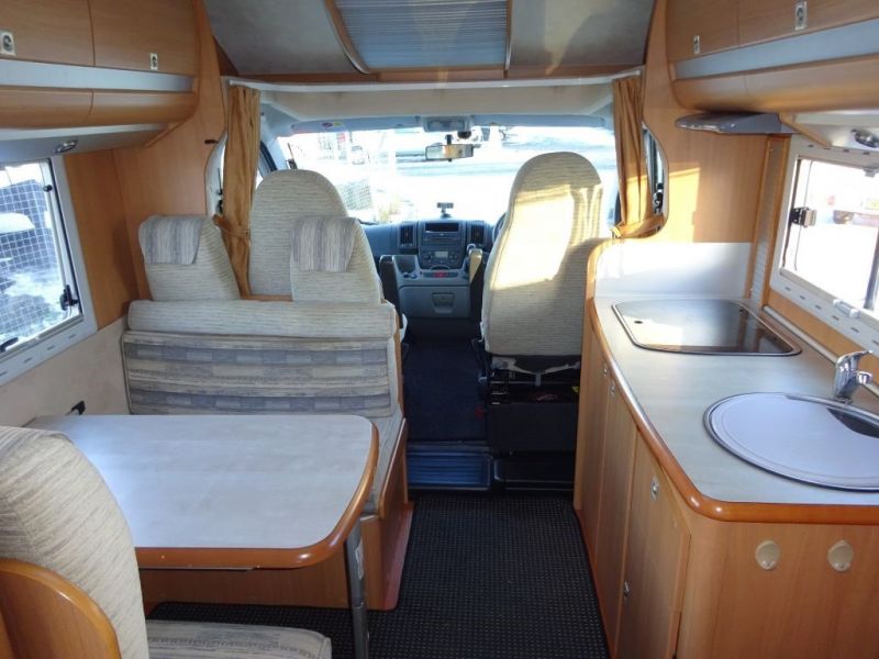 2008 Fiat Ducato 2.2 Mobilvetta Top Driver P81U image 4