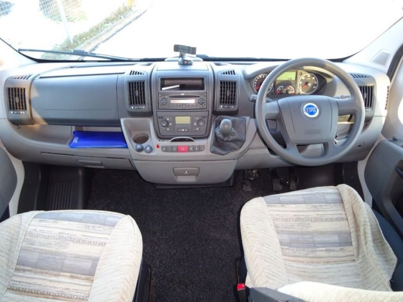 2008 Fiat Ducato 2.2 Mobilvetta Top Driver P81U image 10