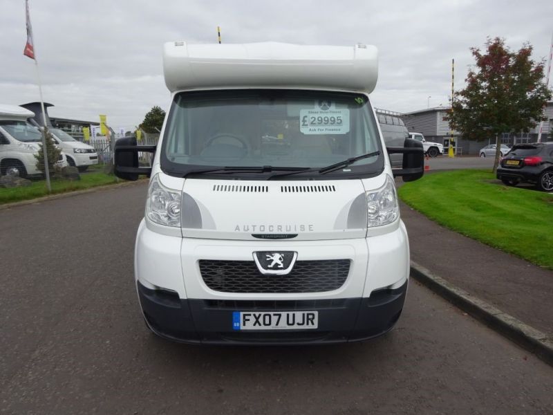 2007 Peugeot Boxer 2.2 Autocruise Starspirit image 3