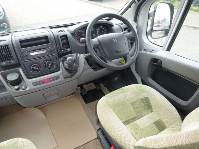 2007 Peugeot Boxer 2.2 Autocruise Starspirit image 8