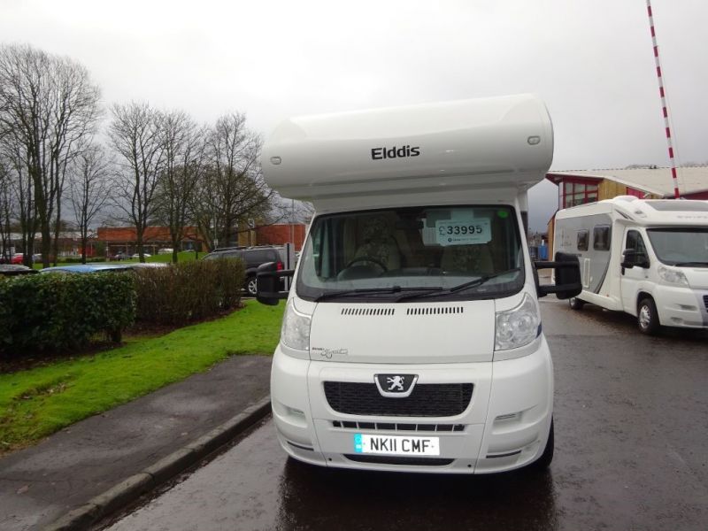 2011 Elddis 2.2 Autoquest 180 Signature image 3