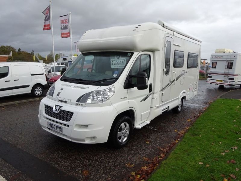 2007 Peugeot Boxer 3.0 Autocruise Starspirit image 2