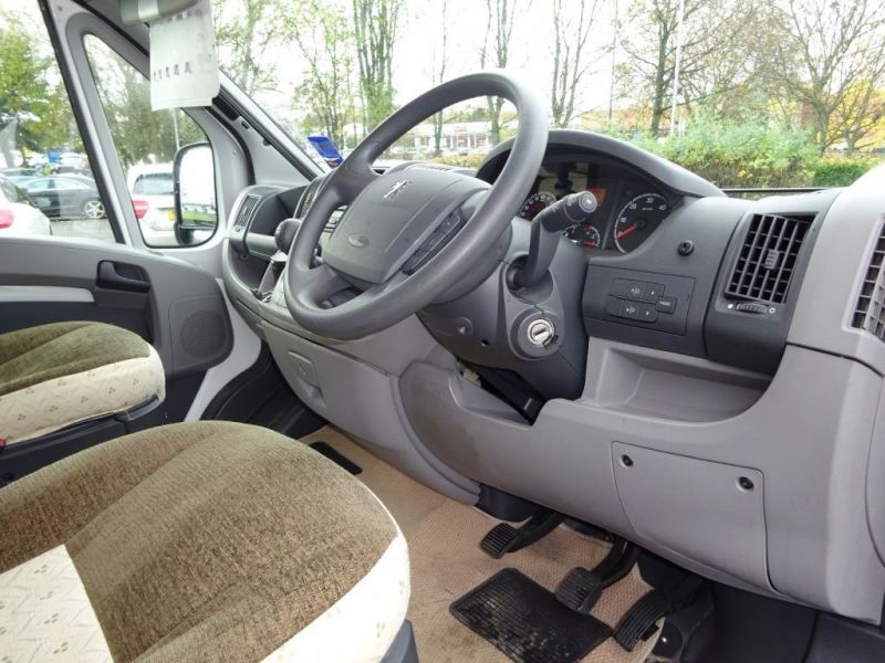 2007 Peugeot Boxer 3.0 Autocruise Starspirit image 8