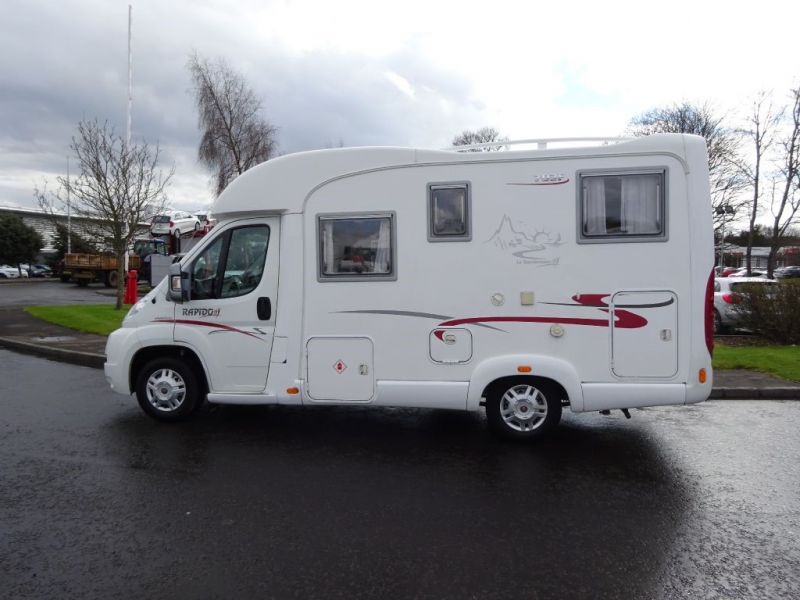 2009 Fiat Ducato Rapido 703F 2.3 image 1