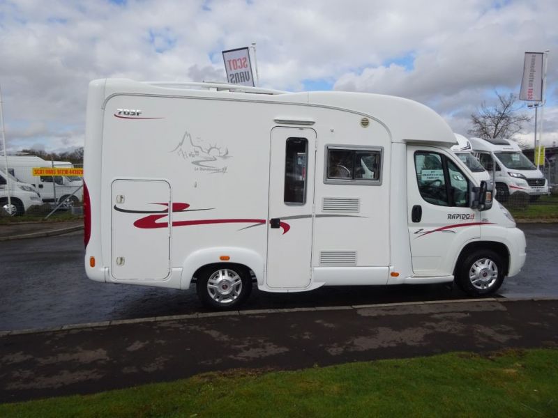 2009 Fiat Ducato Rapido 703F 2.3 image 2