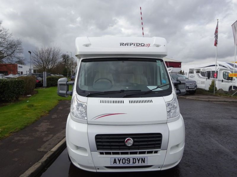 2009 Fiat Ducato Rapido 703F 2.3 image 3