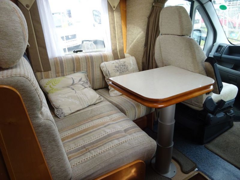 2009 Fiat Ducato Rapido 703F 2.3 image 4