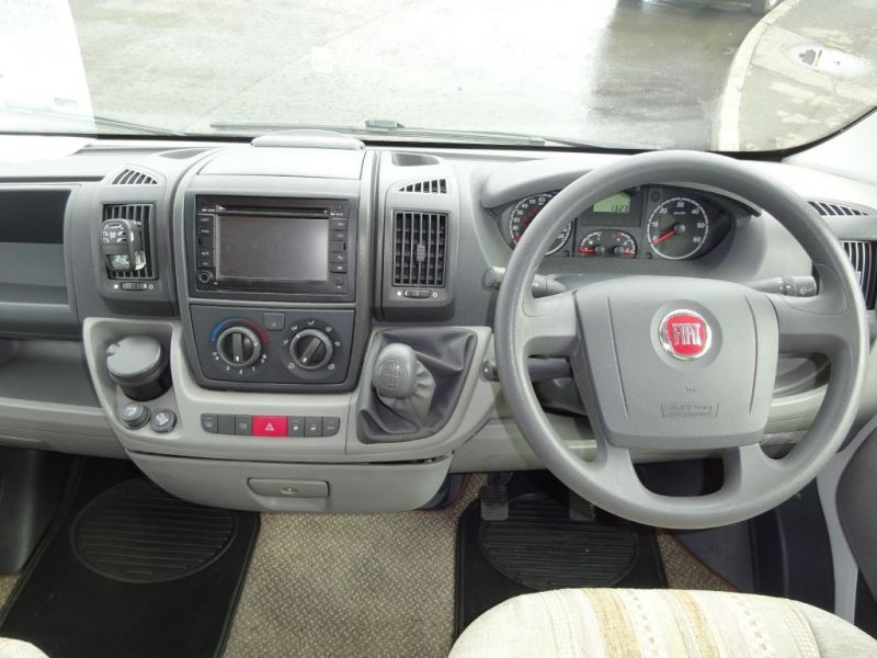 2009 Fiat Ducato Rapido 703F 2.3 image 10