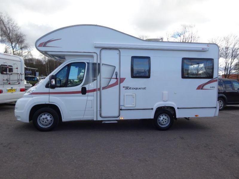 2011 Elddis 2.2 Autoquest 145 image 1