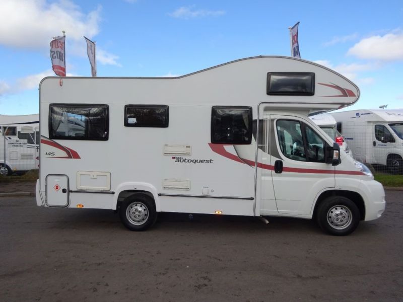 2011 Elddis 2.2 Autoquest 145 image 2