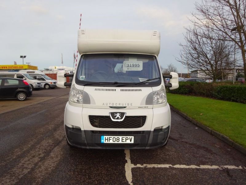 2008 Peugeot Boxer 3.0 Autocruise Starseeker image 3