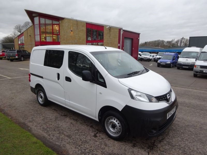 2012 Nissan NV200 1.5dci image 1