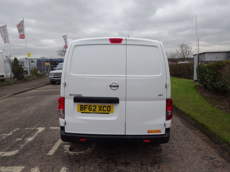 2012 Nissan NV200 1.5dci image 4