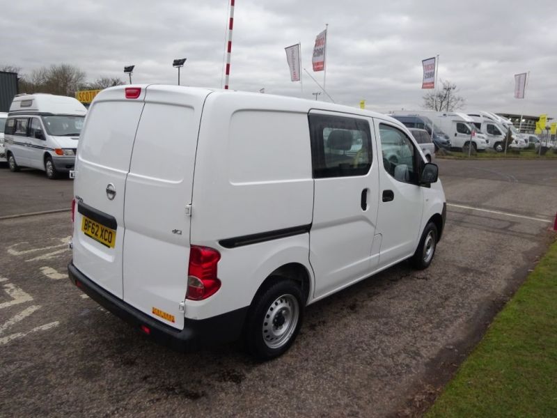 2012 Nissan NV200 1.5dci image 5