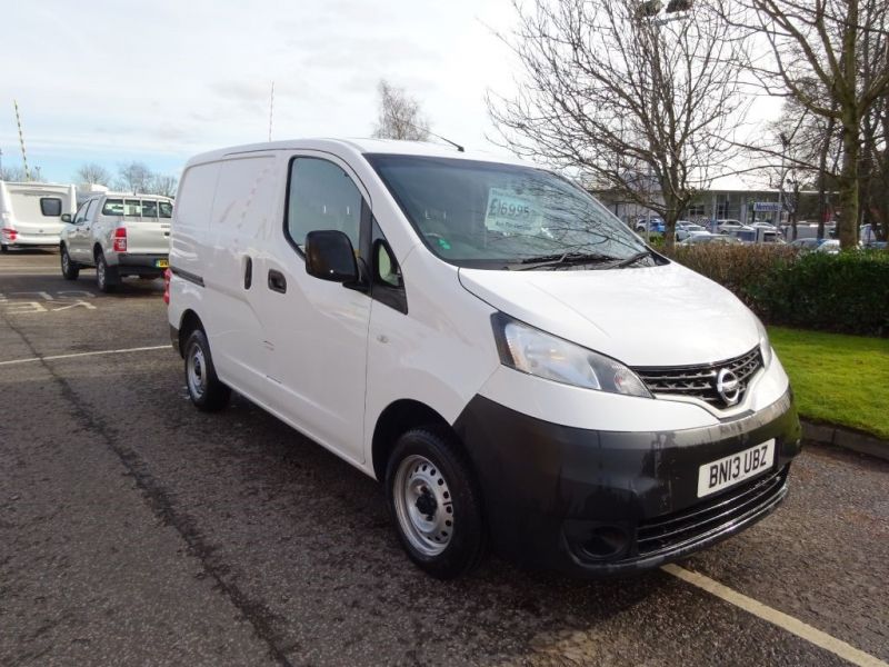 2013 Nissan NV200 SE DCI image 3
