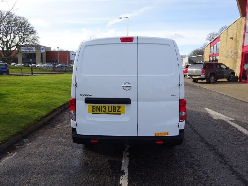 2013 Nissan NV200 SE DCI image 7