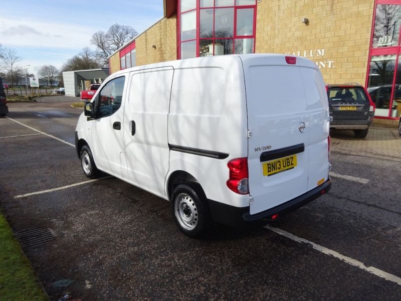 2013 Nissan NV200 SE DCI image 8