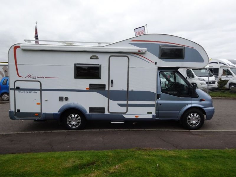 2008 Burstner 2.4 Family Nexo A645 image 2