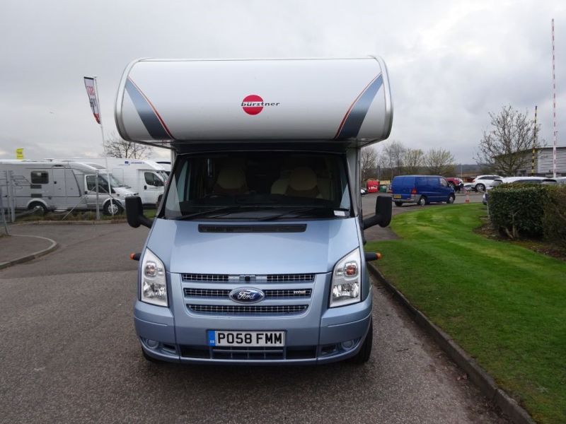 2008 Burstner 2.4 Family Nexo A645 image 3