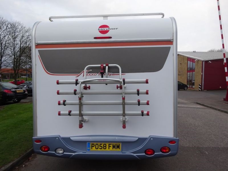 2008 Burstner 2.4 Family Nexo A645 image 4