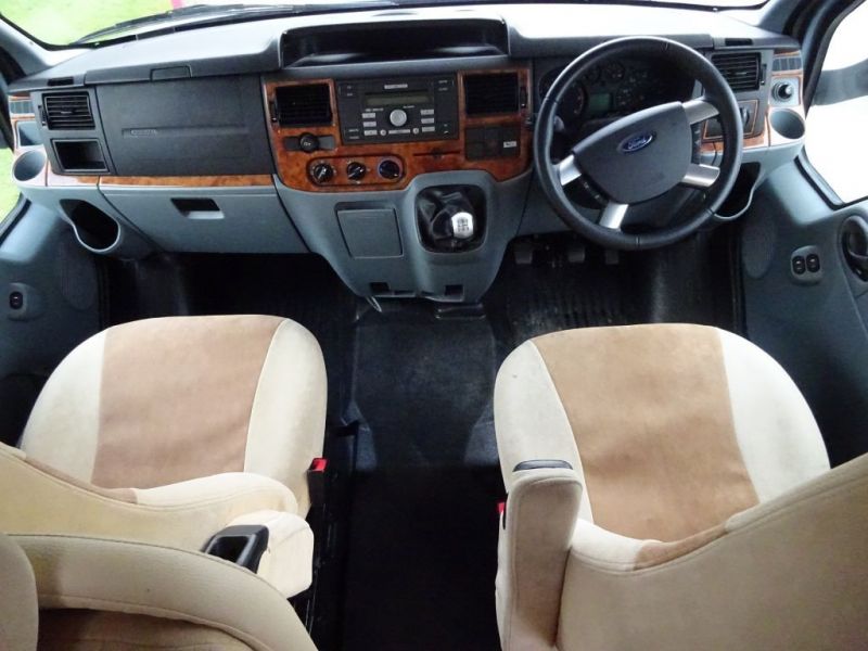 2008 Burstner 2.4 Family Nexo A645 image 10